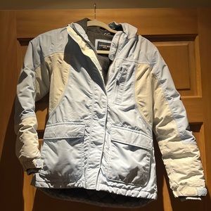 Girls Lands end winter jacket